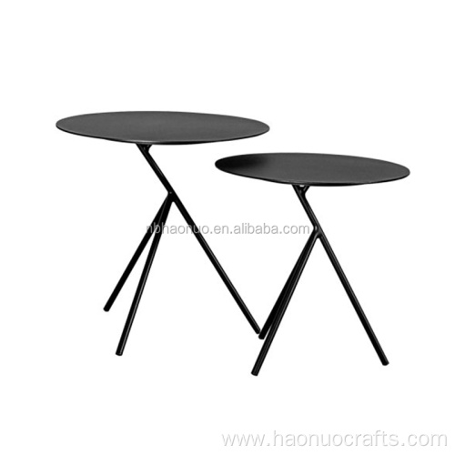 Home Use Black Coffee Side Table